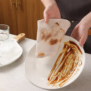 キッチンクロス ふきん 台ふきん 台ふき 食器ふきん 単品 1枚 ループ付き 吊り下げ 綿混 メッシュ 通気性 速乾性 吸水性 タオル ハンドタオル シンプル ナチュラル かわいい おしゃれ お手拭き お客様用