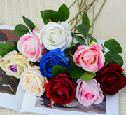 造花 フェイクフラワー 3本セット バラ 薔薇 フラワーアレンジメント アーティフィシャルフラワー アートフラアー 花飾り 装飾 インテリア雑貨 フォト 写真撮影 母の日 プレゼント ギフト