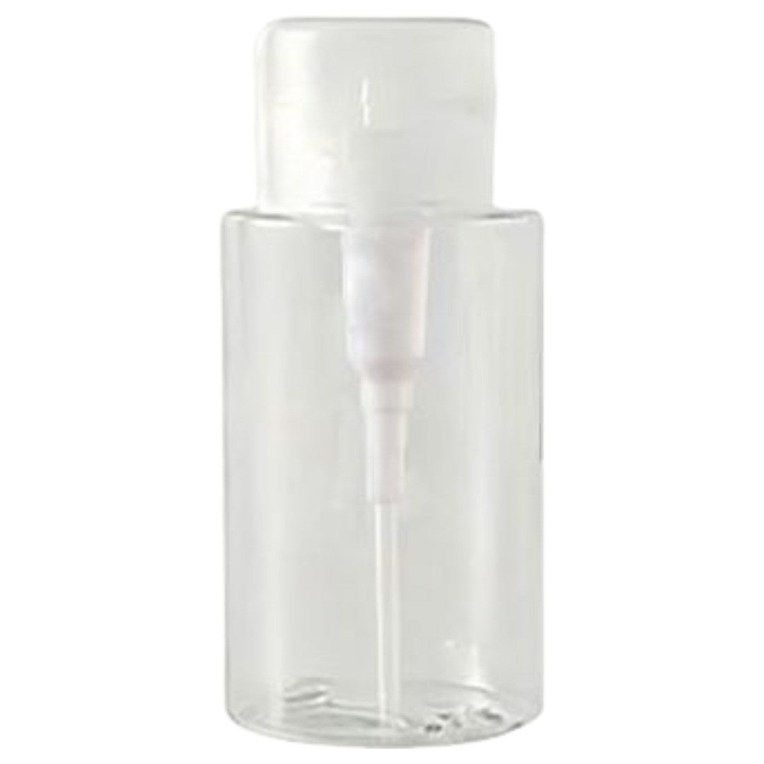 詰め替え容器 小分け容器 プッシュボトル ポンプディスペンサー 小分けボトル 120ml 150ml 200ml 化粧水 携帯 持ち運び 透明 クリア コットン 旅行 トラベル 便利