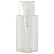 詰め替え容器 小分け容器 プッシュボトル ポンプディスペンサー 小分けボトル 120ml 150ml 200ml 化粧水 携帯 持ち運び 透明 クリア コットン 旅行 トラベル 便利