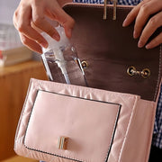 詰め替え容器 小分け容器 プッシュボトル ポンプディスペンサー 小分けボトル 120ml 150ml 200ml 化粧水 携帯 持ち運び 透明 クリア コットン 旅行 トラベル 便利