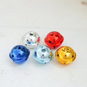 鈴 すず 同色4個セット アクセサリーパーツ 材料 手芸用品 ハンドメイド クラフト材料 DIY 手作り 光沢 スター 星型 チャーム キーホルダー 可愛い おしゃれ