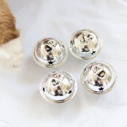 鈴 すず 同色4個セット アクセサリーパーツ 材料 手芸用品 ハンドメイド クラフト材料 DIY 手作り 光沢 スター 星型 チャーム キーホルダー 可愛い おしゃれ