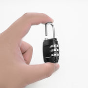 南京錠 ダイヤル式 3桁 鍵 カギ ロック ナンバー可変式 防犯関連グッズ 施錠 パスワード 暗証番号 盗難防止 セキュリティ 防犯対策 海外旅行 スーツケース ロッカー ポスト 宅配ボックス