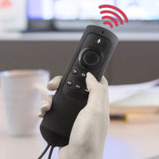 Fire TV Stick用リモコンカバー 保護ケース シリコン ファイヤースティック テレビ リモコンケース 汚れ防止 傷防止 ストラップ付 薄型 キルティング風