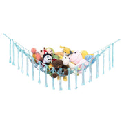 おもちゃ収納 ぬいぐるみ収納 吊り下げ 壁掛け ハンモック キッズ 子ども部屋 収納 雑貨 インテリア タペストリー ナチュラル おしゃれ