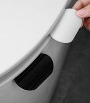 便座リフター 同色2個セット 取っ手 取手 トイレ用品 トイレ トイレシートハンドル 便器シートハンドル 便器取っ手 便座 蓋 便器 ハンドル 便利 シンプル