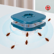 ゴキブリ捕獲トラップ ゴキブリ捕獲ボックス 家庭用 ゴキブリ誘引器 ゴキブリ退治 ゴキブリ駆除 キッチン リビング 寝室