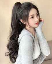 ポイントウィッグ 部分ウィッグ つけ毛 レディース ヘアアクセサリー ヘアアレンジ ウェーブ ナチュラル ボリュームアップ