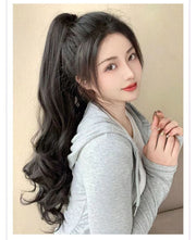 ポイントウィッグ 部分ウィッグ つけ毛 レディース ヘアアクセサリー ヘアアレンジ ウェーブ ナチュラル ボリュームアップ