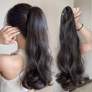 ポイントウィッグ 部分ウィッグ つけ毛 レディース ヘアアクセサリー ヘアアレンジ ウェーブ ナチュラル ボリュームアップ
