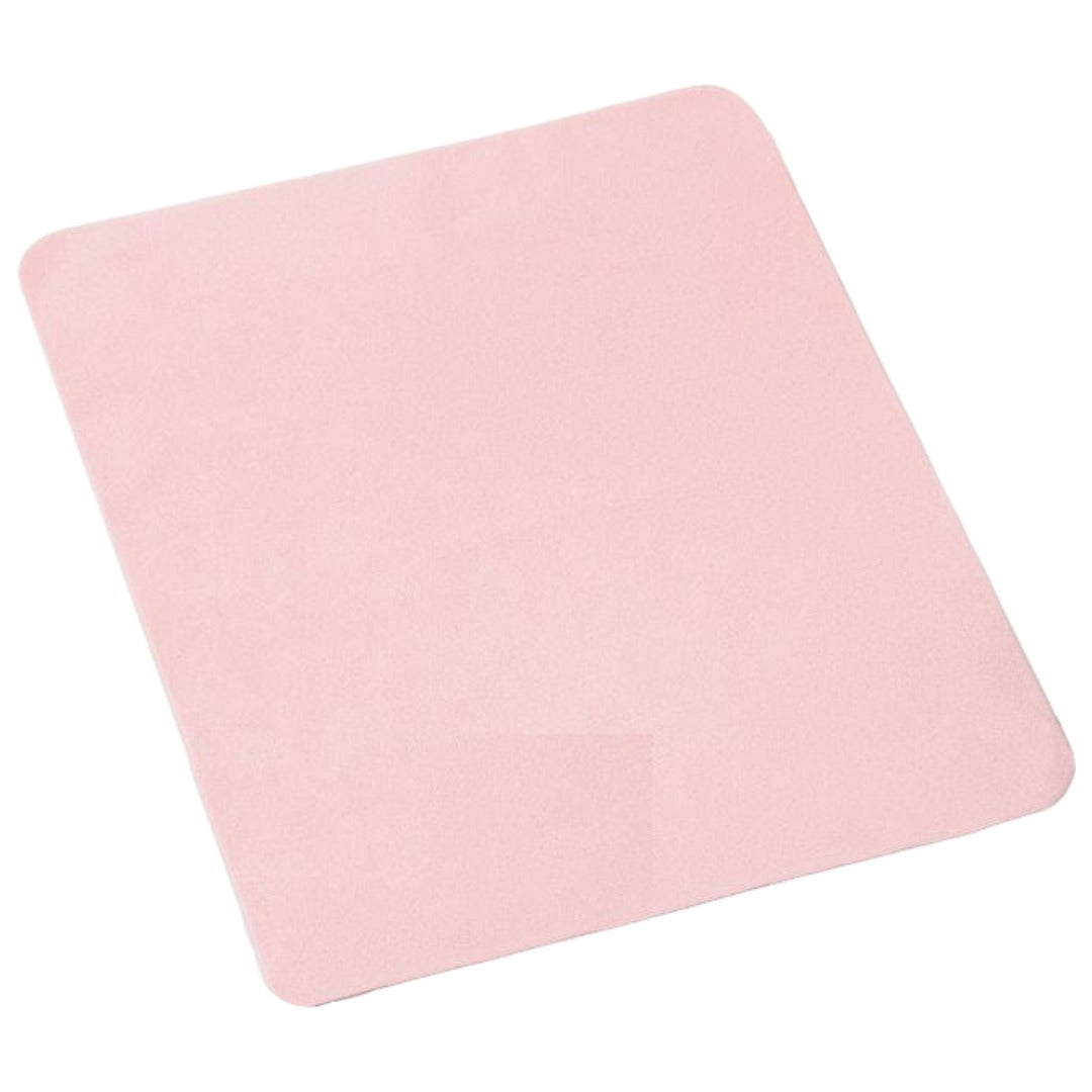 メガネ拭き 眼鏡拭き 2枚セット メガネクロス クリーニングクロス 眼鏡用品 ピンク バリエーション画像