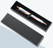 ギフトボックス 箱 ボールペン ペン ペンケース プレゼントボックス 贈り物 ペンギフトボックス 入社祝い 入学祝い 卒業祝い プレゼント ギフトケース おしゃれ シック シンプル 黒