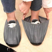 シューズカバー 室内履き用 靴カバー 男女兼用 レディース メンズ メッシュ 防塵 汚れ防止 滑り止め 洗える 履きやすい 清掃 作業場 衛生 シンプル