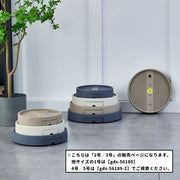 植木鉢台 2号 3号 キャスター付き 貯水トレイ付き プランタースタンド 鉢台 鉢置き 鉢受台 鉢皿 鉢植え台 鉢置台 受け皿 水受け 円形 丸型 ラウンド サークル 貯蔵 貯水 排水 台車 丈夫 耐久性 厚目 分厚い 通気性 デコボコ 凸凹 簡単お手入れ 便利 移動可能
