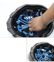 ヘルメット用ベンチレーションライナー ヘルメットインナー ヘルメットライナー インナーパッド シリコン シンプル バイク 自転車 ヘルメット 取り付け 黒 青 赤 オレンジ