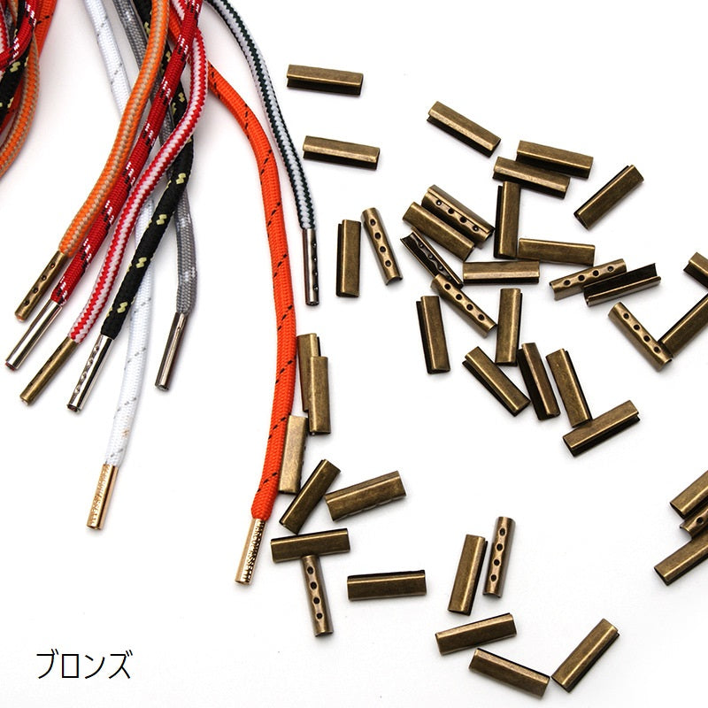 アグレット 20個セット シューパーツ 金具 固定 先端 商品画像5