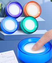 事務用スポンジ 2個セット 紙めくり フィンガーウェットスポンジ 文房具 事務用品 書類整理 コンパクト シンプル 便利アイテム オフィス 会計作業