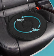 シートカバー 車載 自動車 カー用品 360度回転 運転席 助手席 後部座席 シートクッション チェアパッド 通気性 滑り止め 多用途