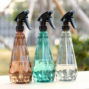 霧吹き スプレーボトル ガーデニング雑貨 ガーデニング用品 生活雑貨 日用雑貨 600ml 2段階調整 スリム 半透明 クリア 可愛い キュート おしゃれ エレガント きれい シック