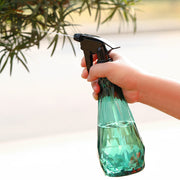 霧吹き スプレーボトル ガーデニング雑貨 ガーデニング用品 生活雑貨 日用雑貨 600ml 2段階調整 スリム 半透明 クリア 可愛い キュート おしゃれ エレガント きれい シック
