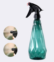 霧吹き スプレーボトル ガーデニング雑貨 ガーデニング用品 生活雑貨 日用雑貨 600ml 2段階調整 スリム 半透明 クリア 可愛い キュート おしゃれ エレガント きれい シック