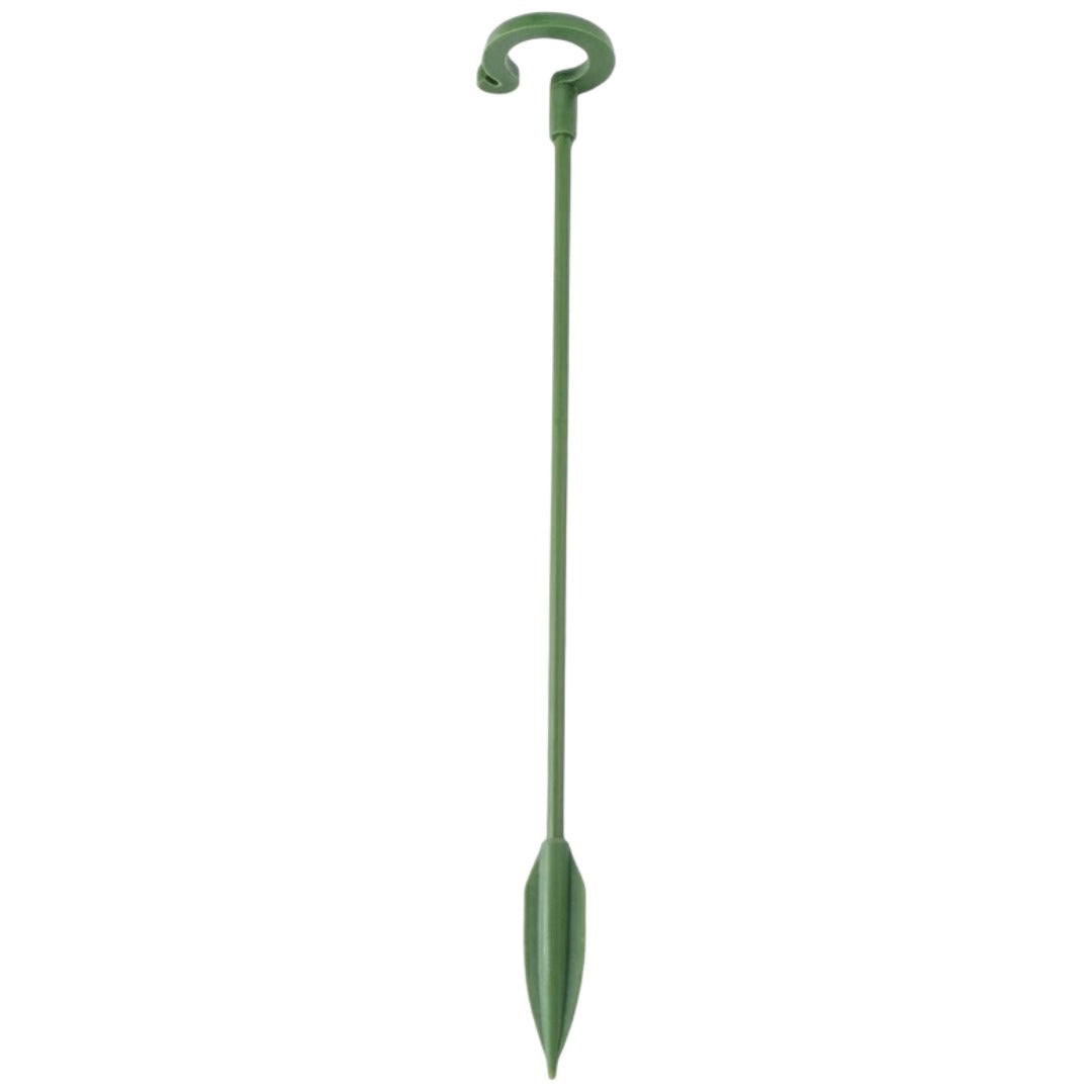 園芸支柱 同サイズ10本セット 17cm 27cm 37cm 48cm 58cm 観葉植物 園芸 誘引 サポート 支え 簡単 設置 固定 転倒予防 植木鉢 ガーデニング用品