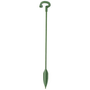 園芸支柱 同サイズ10本セット 17cm 27cm 37cm 48cm 58cm 観葉植物 園芸 誘引 サポート 支え 簡単 設置 固定 転倒予防 植木鉢 ガーデニング用品