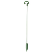 園芸支柱 同サイズ10本セット 17cm 27cm 37cm 48cm 58cm 観葉植物 園芸 誘引 サポート 支え 簡単 設置 固定 転倒予防 植木鉢 ガーデニング用品