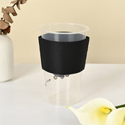 カップスリーブ 10個セット カップホルダー 90口径 使い捨て マグカップ コップ キッチン用品 耐熱 断熱 グラス 熱さ対策