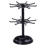 アクセサリースタンド スタンド アクセサリー ディスプレイスタンド ツリー型 回転式 ジュエリースタンド ネックレス ブレスレット