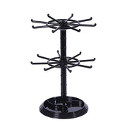 アクセサリースタンド スタンド アクセサリー ディスプレイスタンド ツリー型 回転式 ジュエリースタンド ネックレス ブレスレット