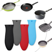 取っ手カバー フライパン用 単品 1個 持ち手カバー ハンドルカバー ハンドグリップ 耐熱 シリコン 滑り止め 取付簡単
