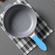 取っ手カバー フライパン用 単品 1個 持ち手カバー ハンドルカバー ハンドグリップ 耐熱 シリコン 滑り止め 取付簡単