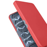 ゲームソフト収納ケース Switch用 24枚収納 磁気吸着 ニンテンドー用 任天堂用 Nintendo用 持ち運び ポータブル カセット 大容量 傷防止 保護 保管 防塵