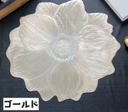 ランチョンマット プレースマット ランチマット マット テーブルマット 花 フラワー プレイスマット 敷物 かわいい おしゃれ インテリア
