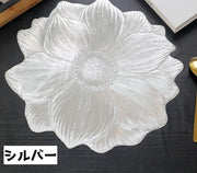 ランチョンマット プレースマット ランチマット マット テーブルマット 花 フラワー プレイスマット 敷物 かわいい おしゃれ インテリア