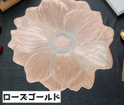 ランチョンマット プレースマット ランチマット マット テーブルマット 花 フラワー プレイスマット 敷物 かわいい おしゃれ インテリア