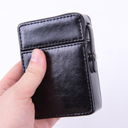 シガレットケース タバコケース タバコ入れ 20本収納 PUレザー ライター収納 軽量 大容量 プレゼント 父の日ギフト 高級感