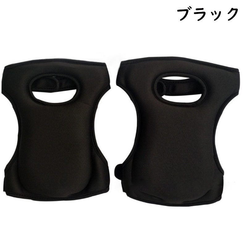 膝パッド 両足用 ひざパッド 膝あて 膝用サポーター ニーパッド 商品画像4