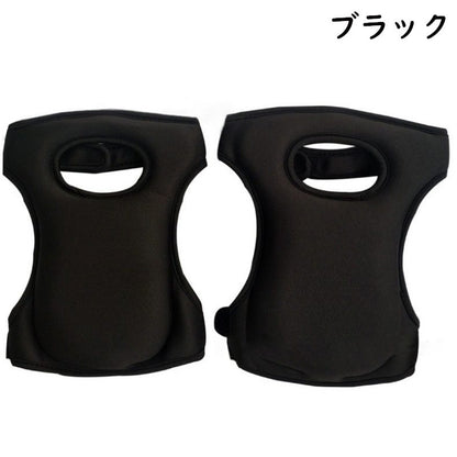 膝パッド 両足用 ひざパッド 膝あて 膝用サポーター ニーパッド 商品画像4