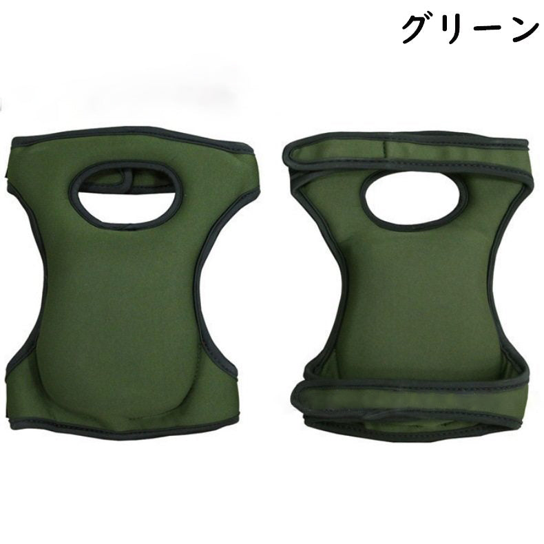 膝パッド 両足用 ひざパッド 膝あて 膝用サポーター ニーパッド 商品画像5