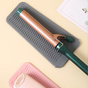 ヘアアイロンマット 耐熱マット 収納ケース カバー 収納ポーチ パッド 包む 壁掛け 持ち運び 焦げ防止 丸める 旅行 トラベル