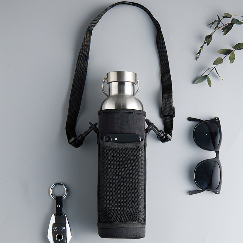 水筒ケース 水筒カバー 水筒入れ ウォーターボトルケース ウォーターボトルカバー ウォーターボトル入れ 商品画像3