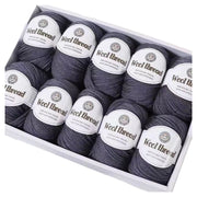 毛糸 ウール 羊毛 並太 50g 手編み 手芸 ハンドメイド 手作り 編み物 マフラー ニット セーター カーディガン 秋冬