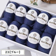 毛糸 ウール 羊毛 並太 50g 手編み 手芸 ハンドメイド 手作り 編み物 マフラー ニット セーター カーディガン 秋冬