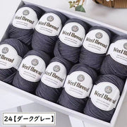 毛糸 ウール 羊毛 並太 50g 手編み 手芸 ハンドメイド 手作り 編み物 マフラー ニット セーター カーディガン 秋冬