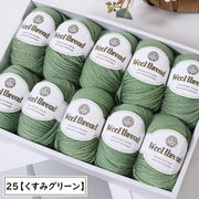 毛糸 ウール 羊毛 並太 50g 手編み 手芸 ハンドメイド 手作り 編み物 マフラー ニット セーター カーディガン 秋冬