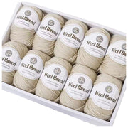 毛糸 ウール 羊毛 並太 50g 手編み 手芸 ハンドメイド 手作り 編み物 マフラー ニット セーター カーディガン 秋冬