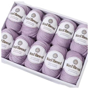 毛糸 ウール 羊毛 並太 50g 手編み 手芸 ハンドメイド 手作り 編み物 マフラー ニット セーター カーディガン 秋冬